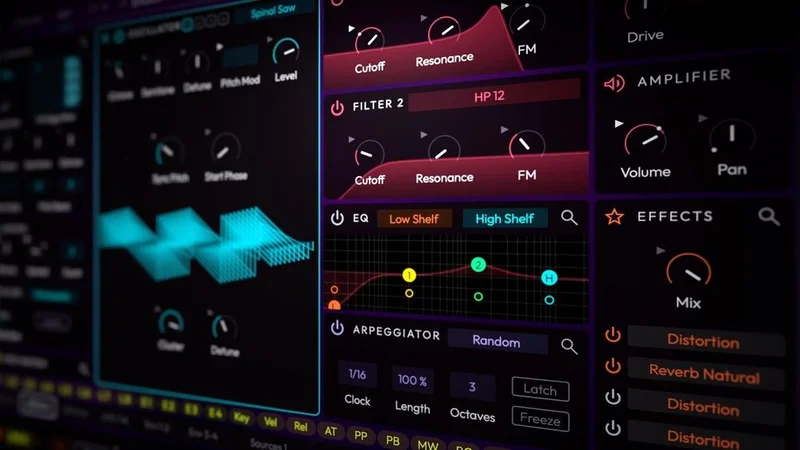 Tracktion BioTek 3