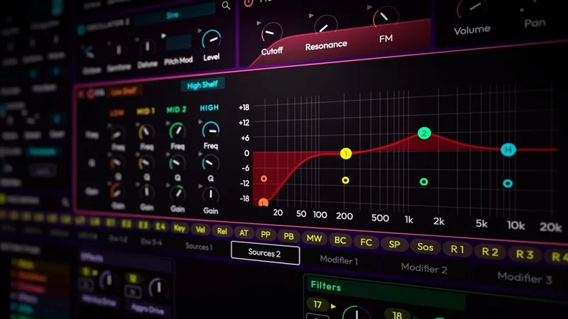Tracktion BioTek 3