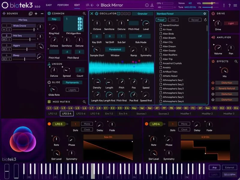 Tracktion BioTek 3