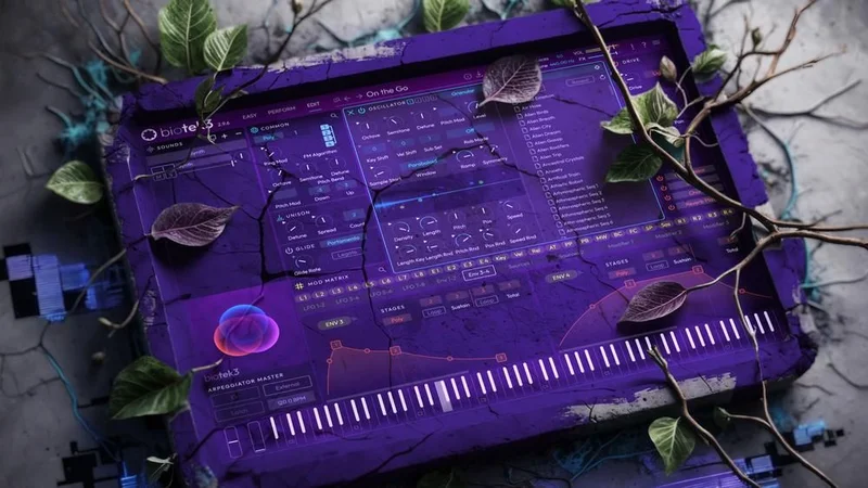 Tracktion BioTek 3