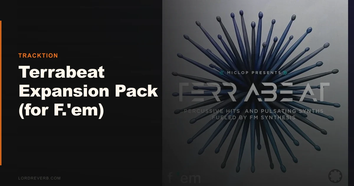 Terrabeat for F.'em Review: 100 Presets, $15
