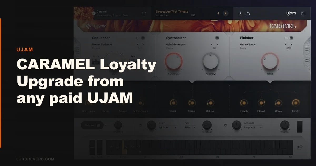 CARAMEL Loyalty Upgrade Still Beats 2026 Synth Rivals