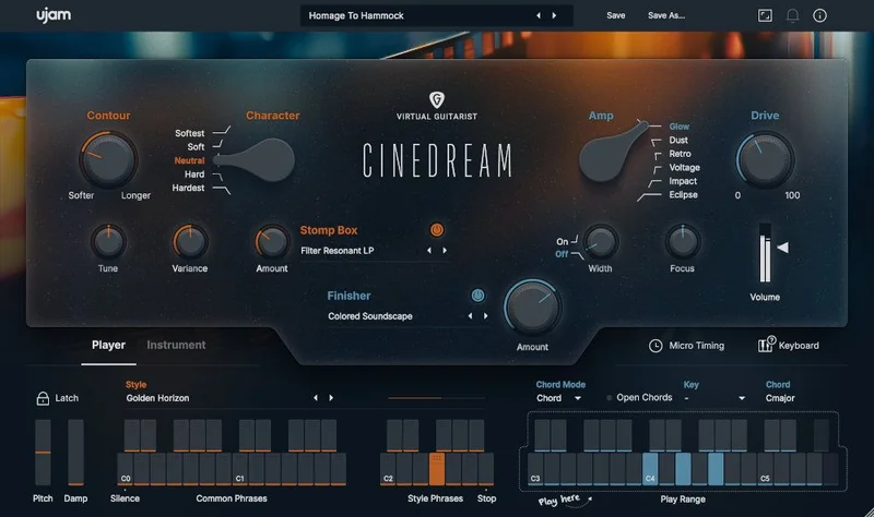 UJAM CINEDREAM