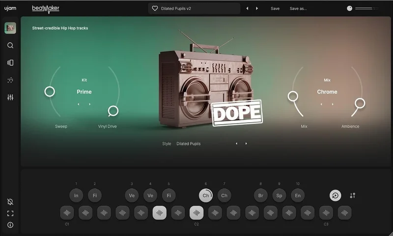 UJAM Dope Loyalty Upgrade from any UJAM product