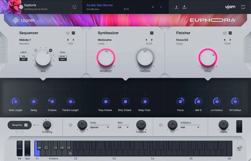 UJAM EUPHORIA Loyalty Upgrade from any paid UJAM product