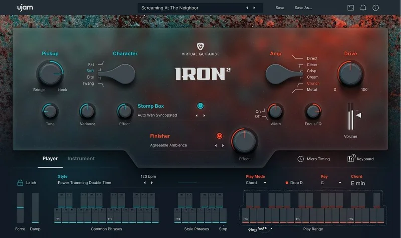 UJAM IRON 2 Loyalty Upgrade from any paid UJAM product