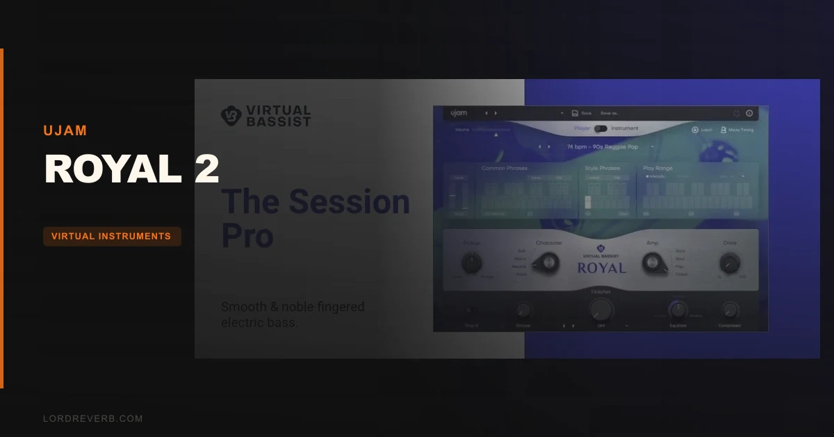 Virtual Bassist ROYAL 2 Review: Worth $9?