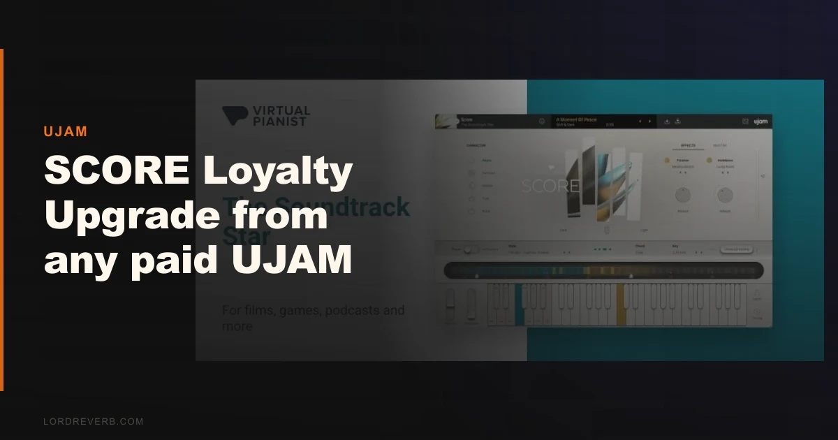 UJAM SCORE Loyalty Upgrade Is Worth It in 2026