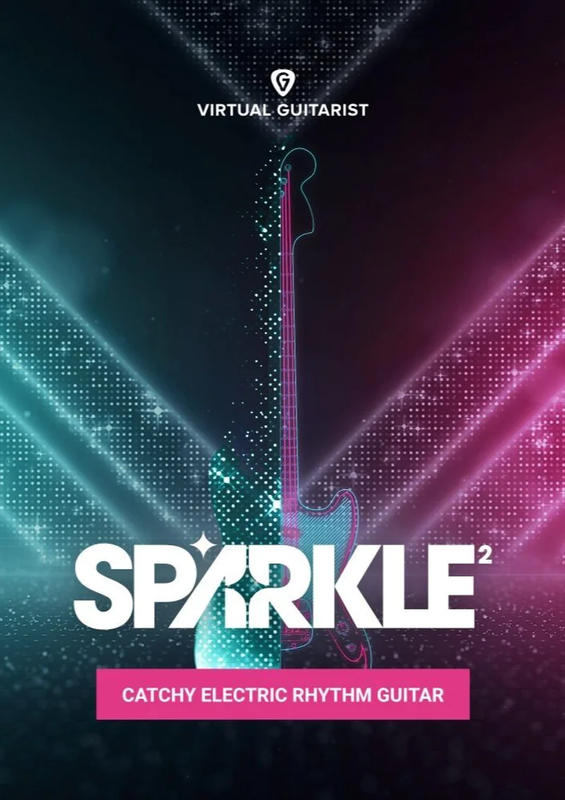 UJAM SPARKLE 2 Upgrade from SPARKLE 1