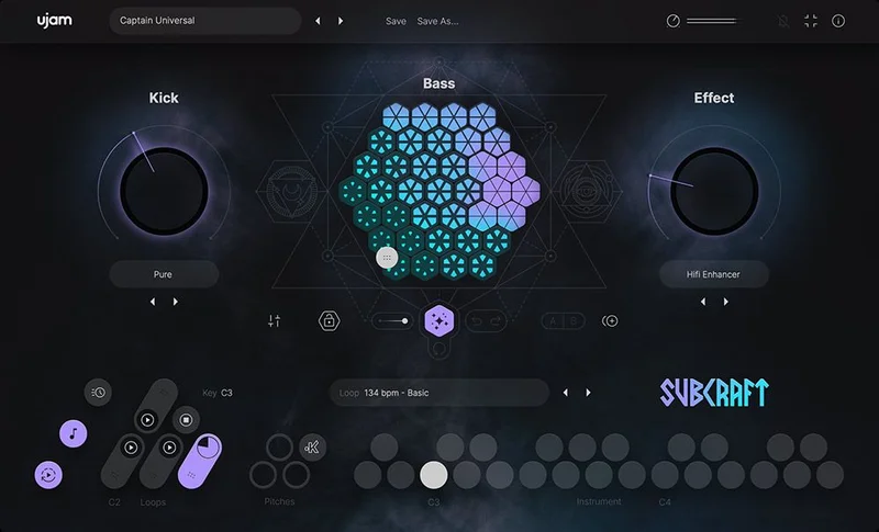 UJAM SUBCRAFT Crossgrade from any UJAM product (including Finisher MICRO)