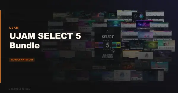 UJAM SELECT 5 Bundle Review: Full Value at $59 in 2026