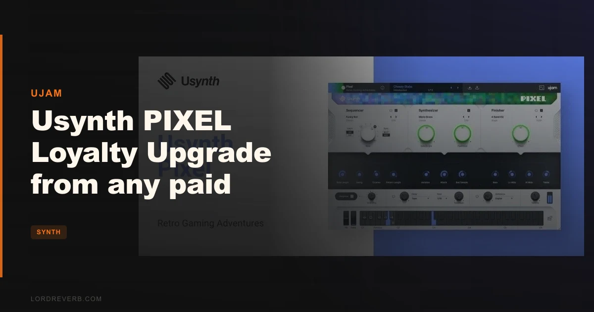 Usynth PIXEL Loyalty Upgrade: Worth $39 vs the Field?