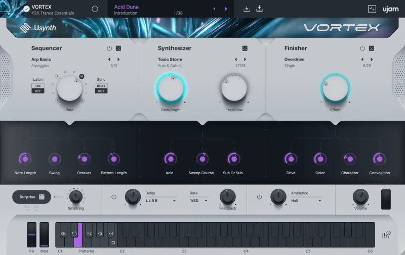 UJAM Usynth VORTEX