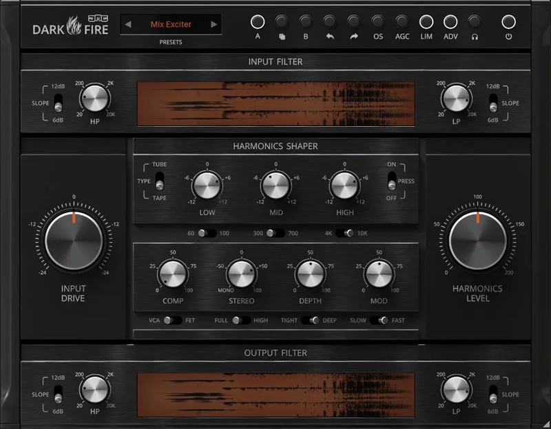 United Plugins DarkFire