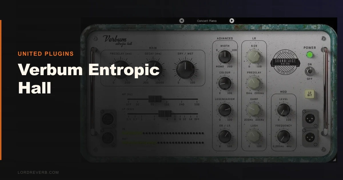 Can Verbum Entropic Hall Beat Valhalla in 2026?