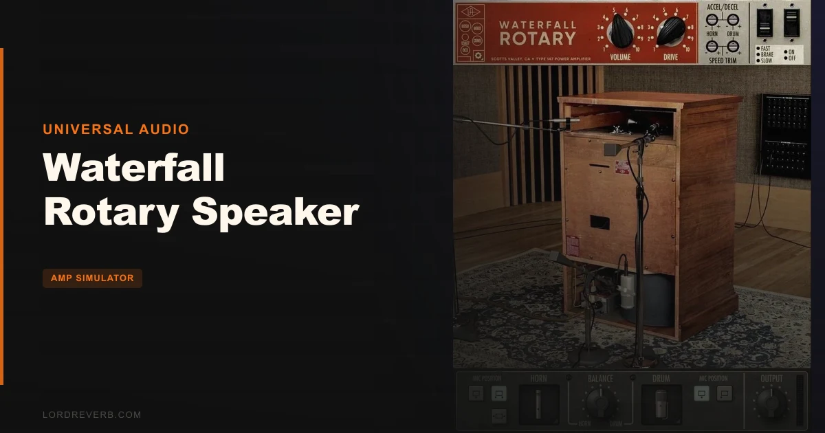 Waterfall Rotary Speaker 2026: Worth $99 vs Rivals?
