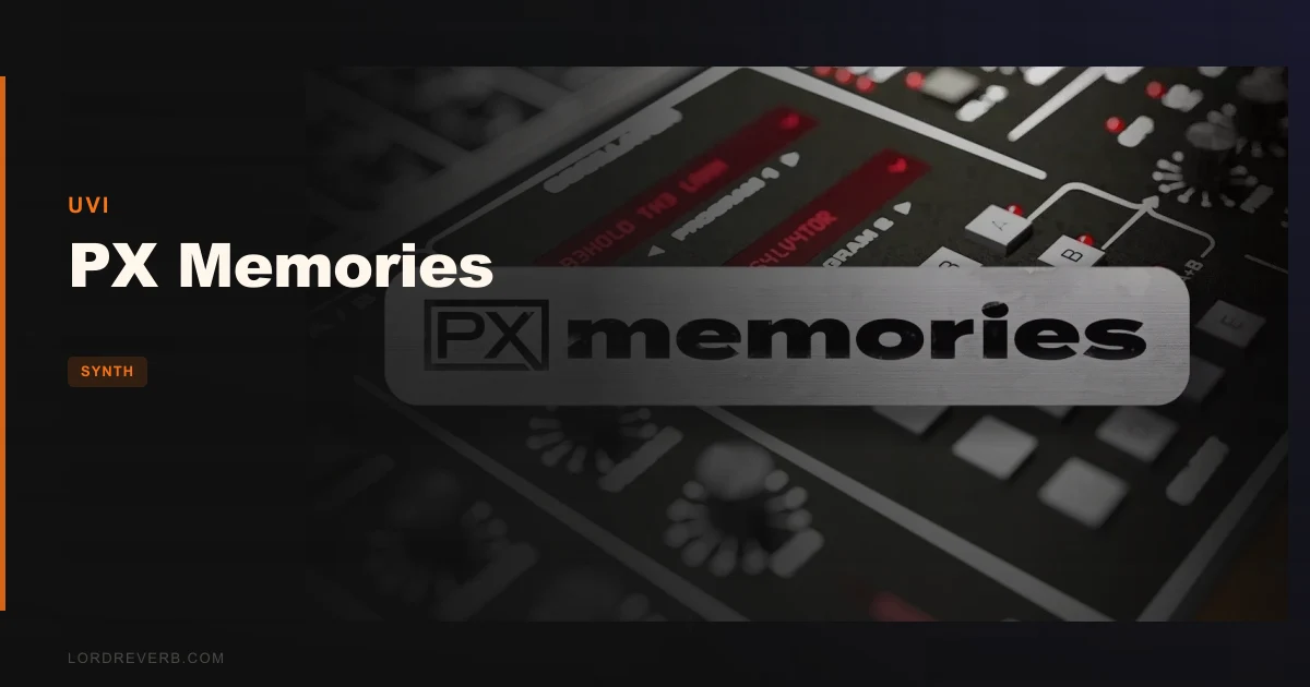 PX Memories Review: Sampled Warmth That Rivals Synthesis
