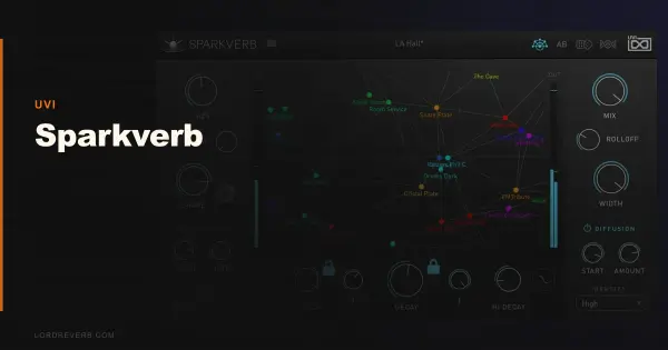 Sparkverb Review 2026: Fast, Full Algorithmic Reverb