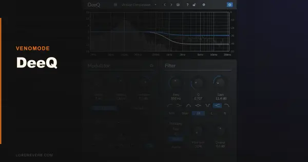 DeeQ Review: Venomode Nails Single-Band Dynamic EQ 2026