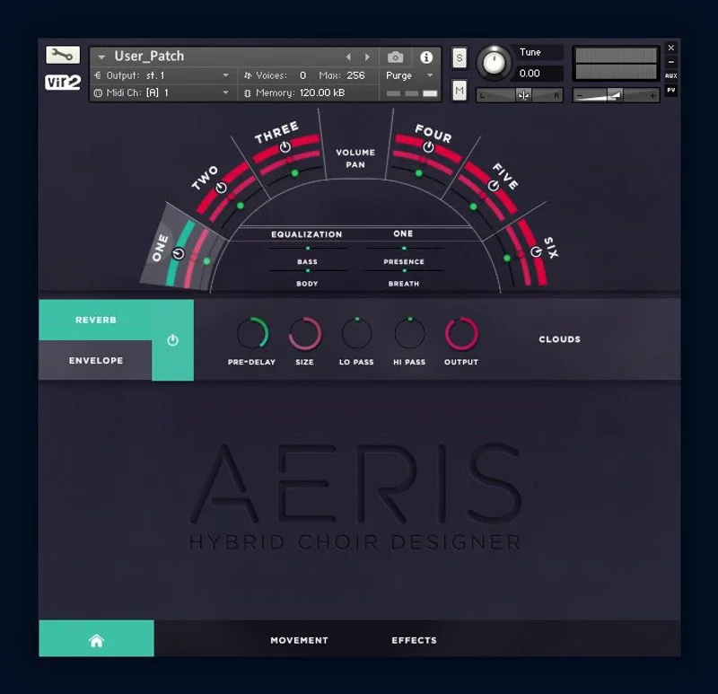 Vir2 Instruments Aeris: Hybrid Choir Designer