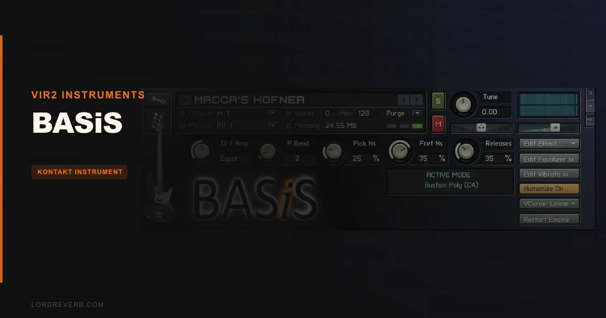 BASiS Review 2026: Worth $74.96 vs Other Bass VSTs?