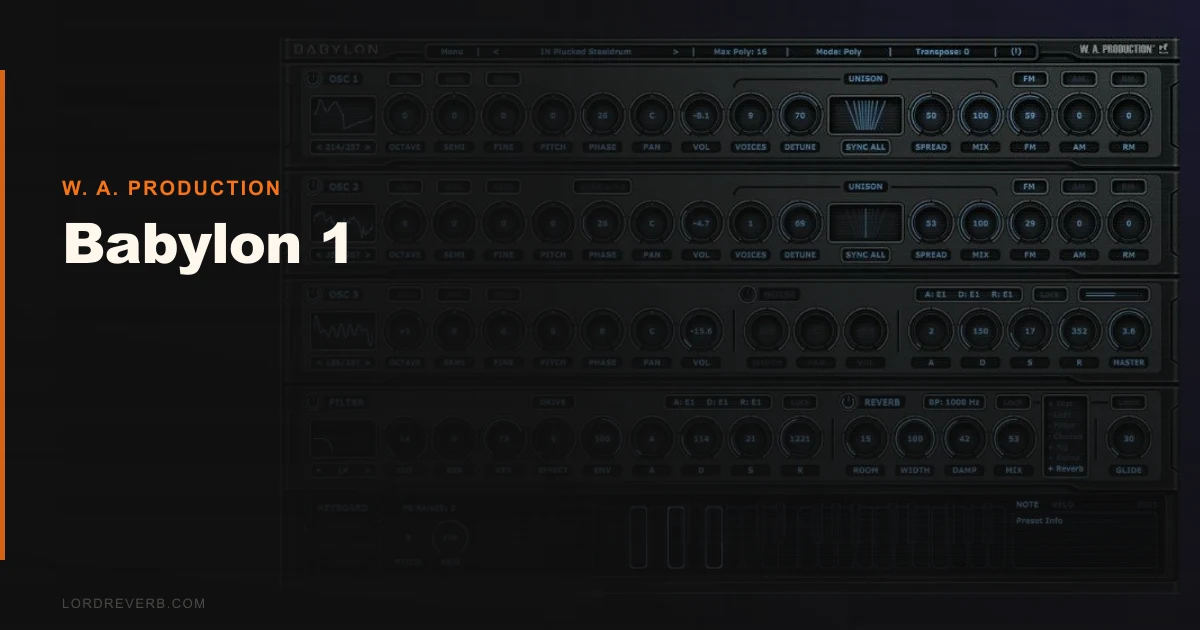Babylon 1 Review: Beats Pricier Synths on 3 Things
