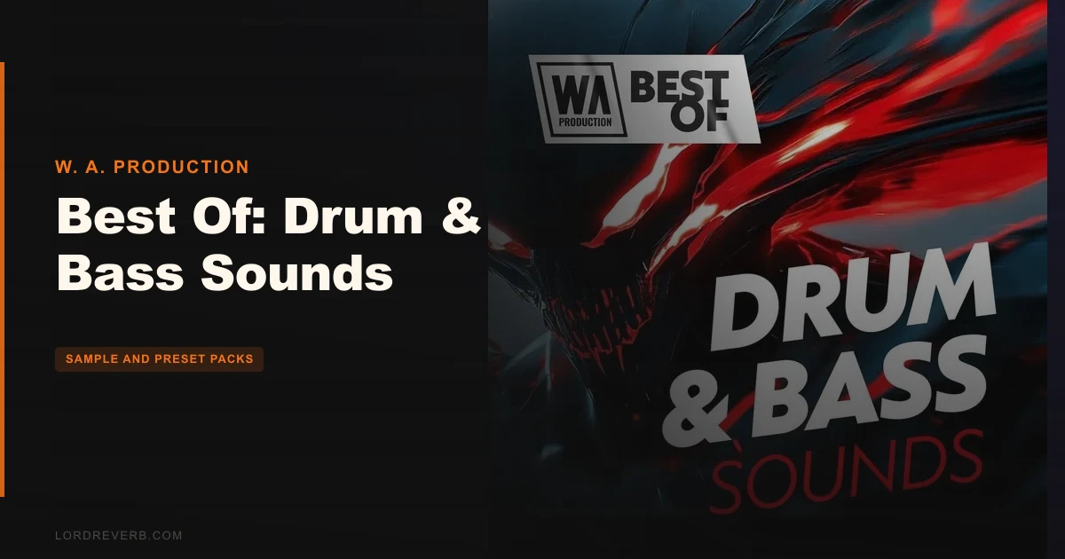 Best Of: Drum & Bass Sounds Still Holds Up at $19.90
