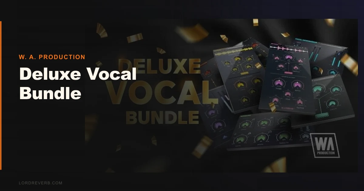 Deluxe Vocal Bundle vs Waves: 10 Plugins for Less