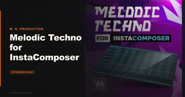 40 Presets That Make Melodic Techno for InstaComposer Shine