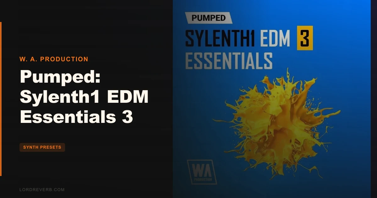 Sylenth1 EDM Essentials 3 vs the Field: Worth $14.90?