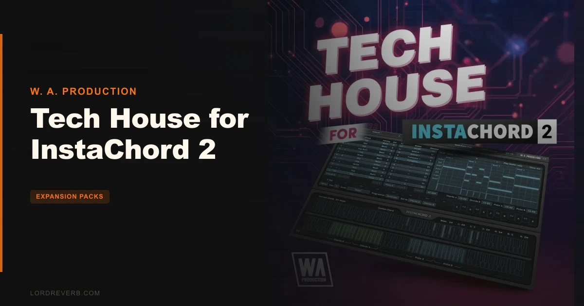 Is Tech House for InstaChord 2 Worth $19.90?