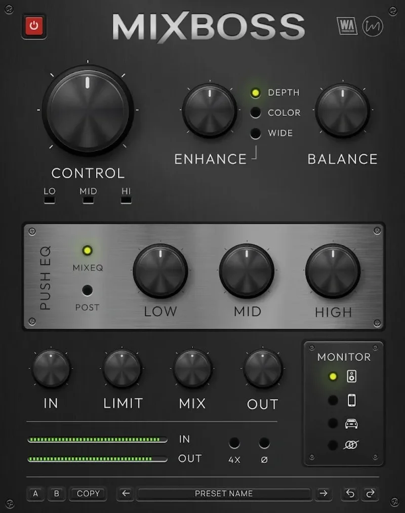 W. A. Production Ultimate Mastering Tools