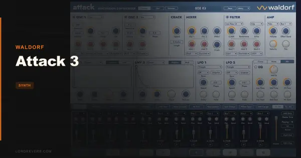 Attack 3 Review: Still the Best Drum Plugin in 2026