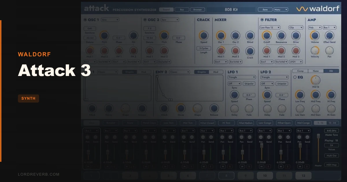 Attack 3 Review: Still the Best Drum Plugin in 2026