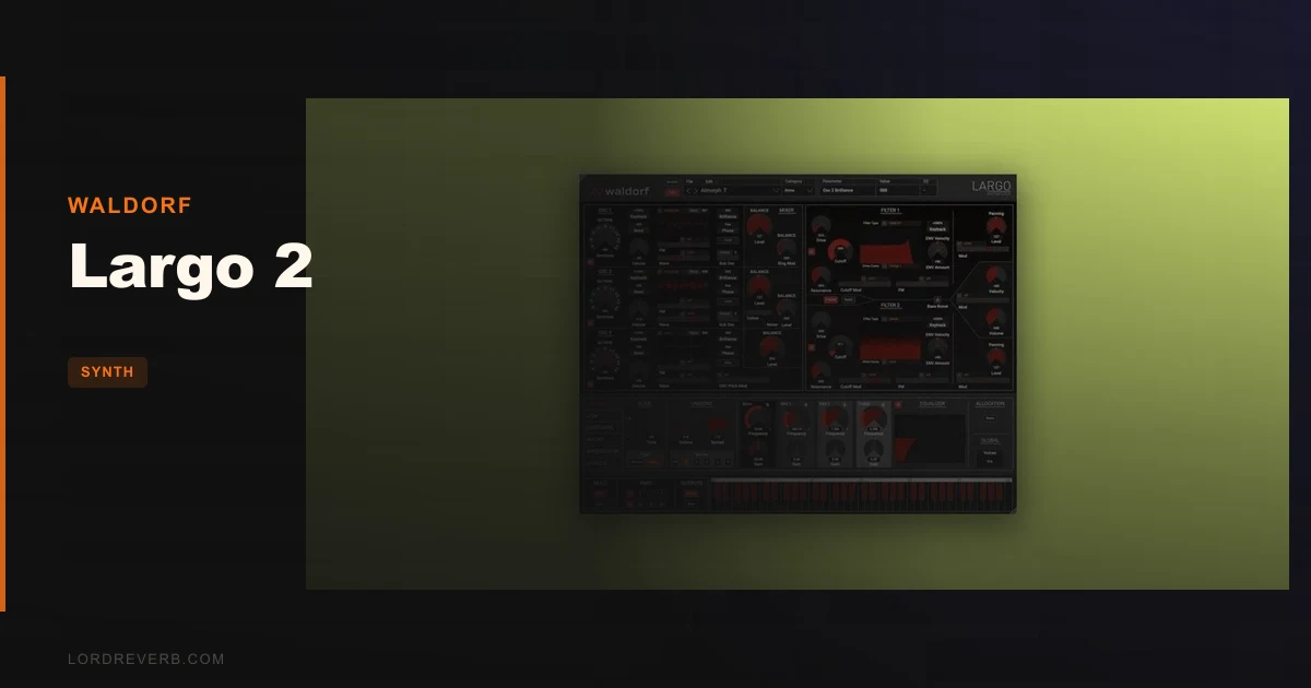 Largo 2 Review: Waldorf's Wavetable Synth in 2026