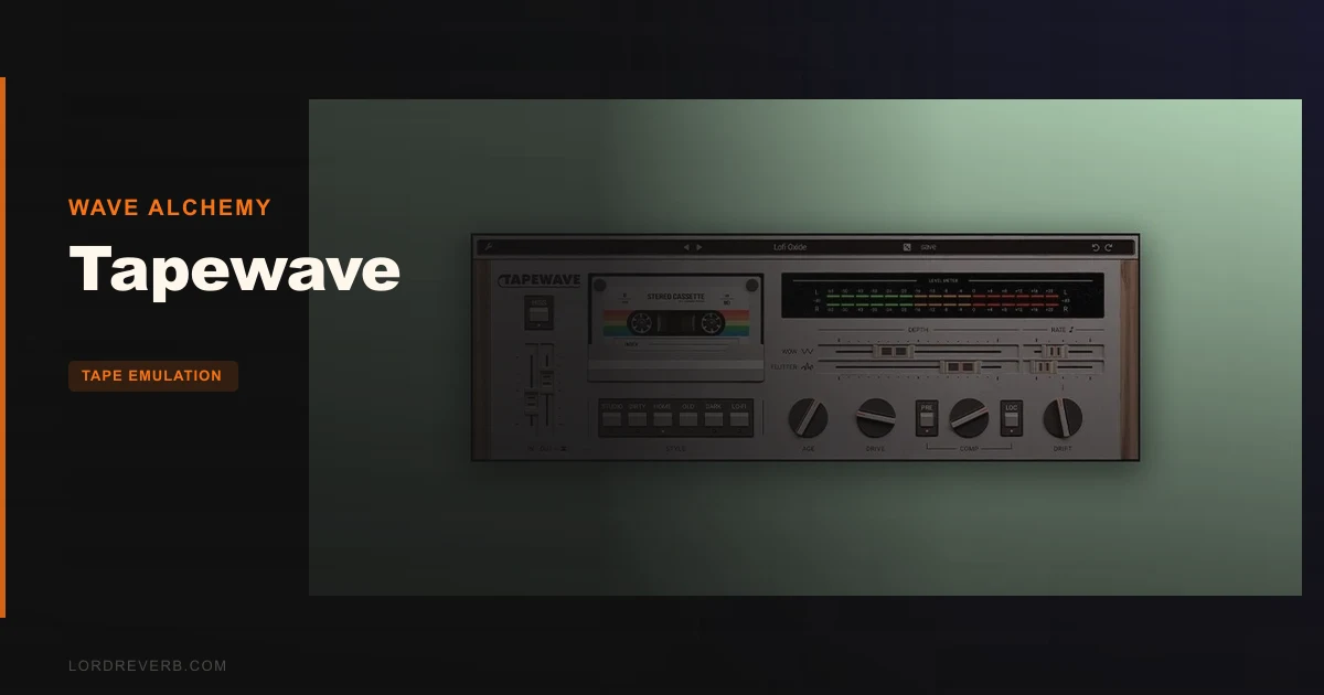 Tapewave Review: Beats Every Lo-Fi Tape Plugin in 2026