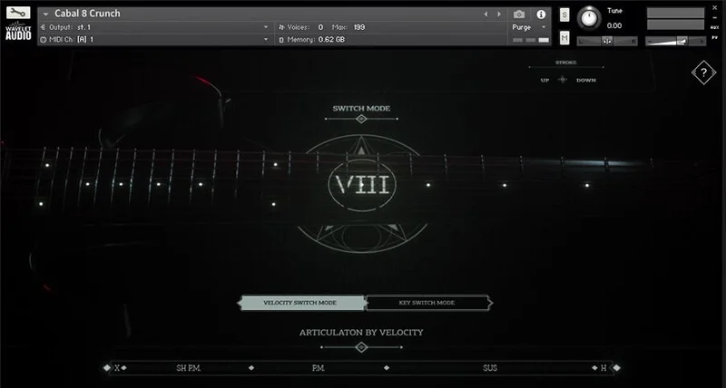 Wavelet Audio Cabal 8: Full