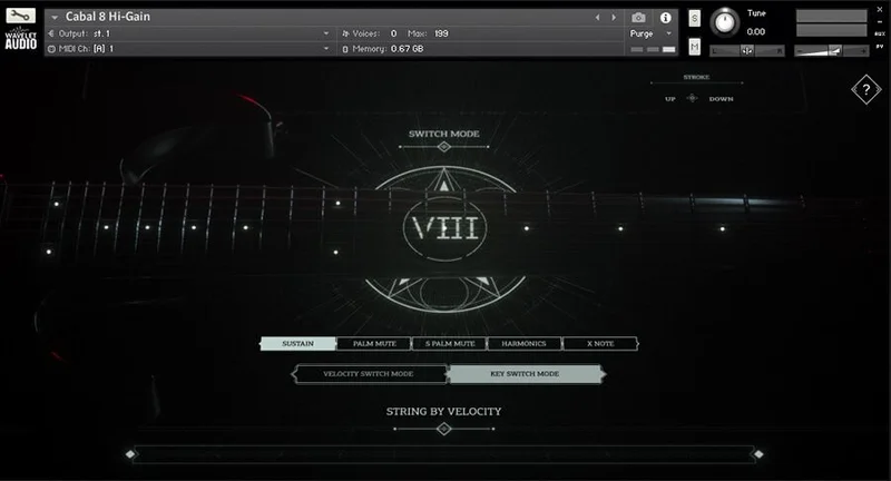 Wavelet Audio Cabal 8: Full