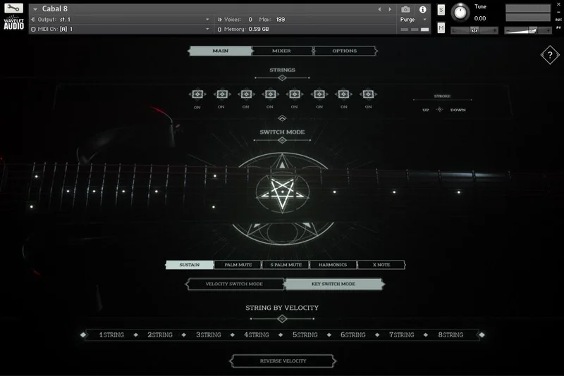Wavelet Audio Cabal 8: Full