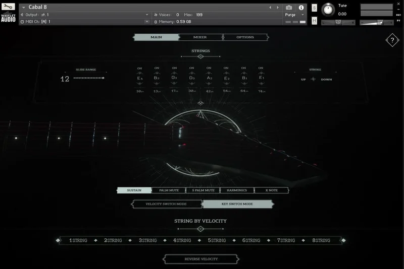 Wavelet Audio Cabal 8: Full