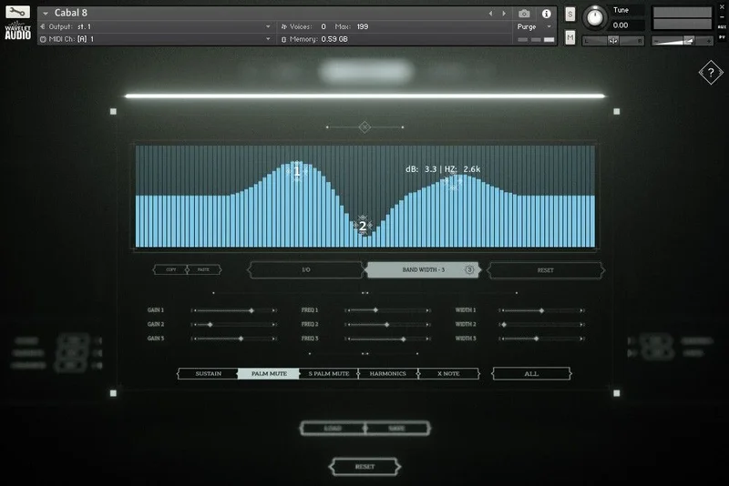 Wavelet Audio Cabal 8: Full