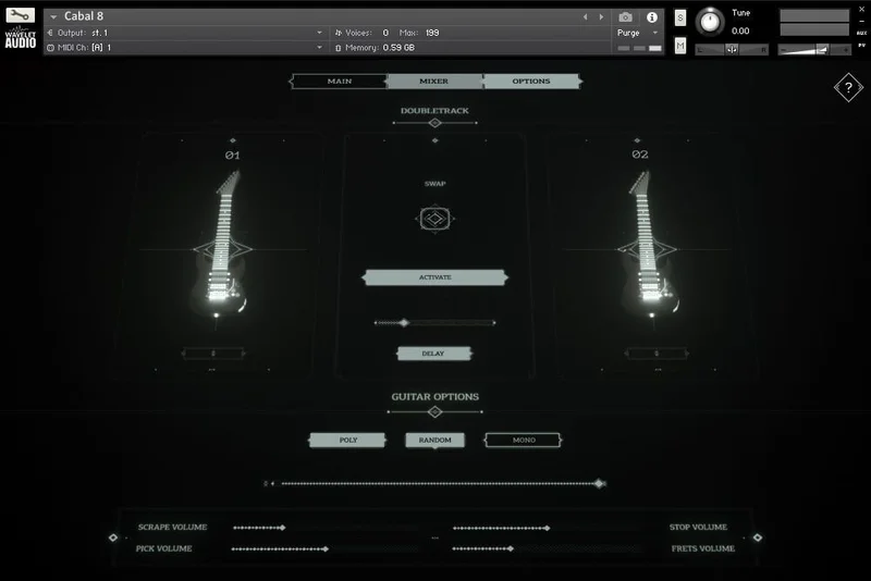 Wavelet Audio Cabal 8: Full