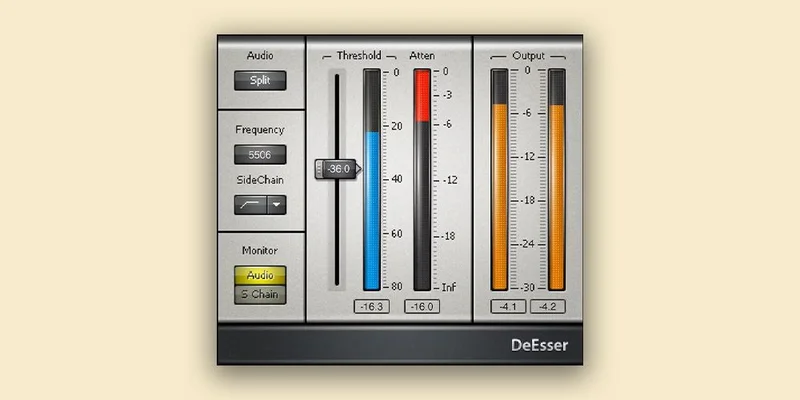 Waves DeEsser