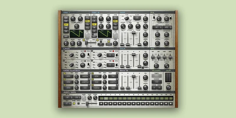 Waves Element 2.0 Virtual Analog Synth