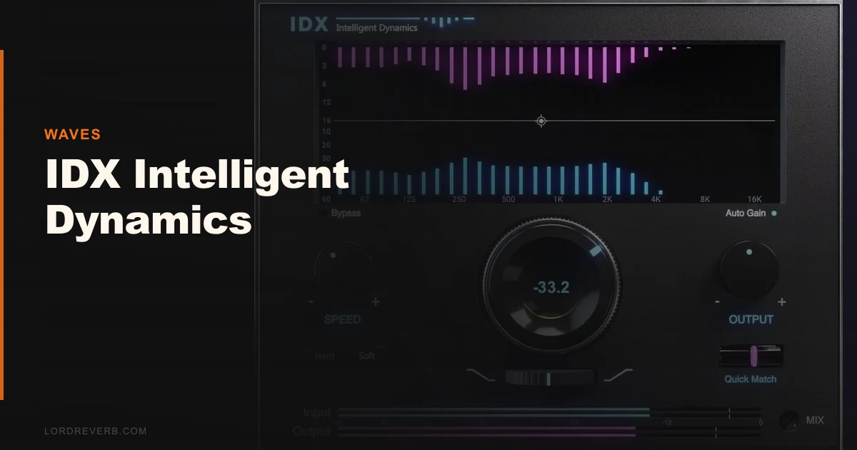 IDX Intelligent Dynamics Review: Beats Standard Compressors