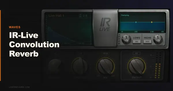 Can IR-Live Convolution Reverb Replace Your Hardware Unit?
