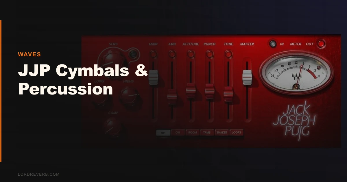 Can JJP Cymbals & Percussion Fix a Flat Drum Mix in 2026?