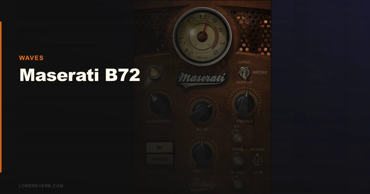 Maserati B72 Review: It Does More Than You Expect