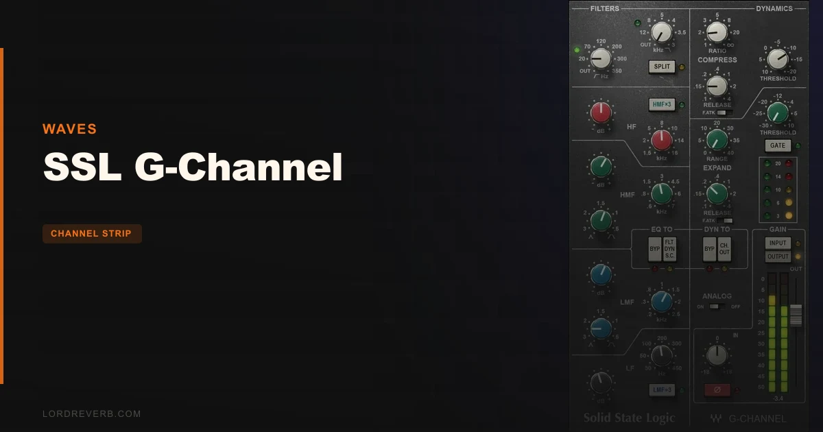 SSL G-Channel Review 2026: Still Worth $30 at Full Price