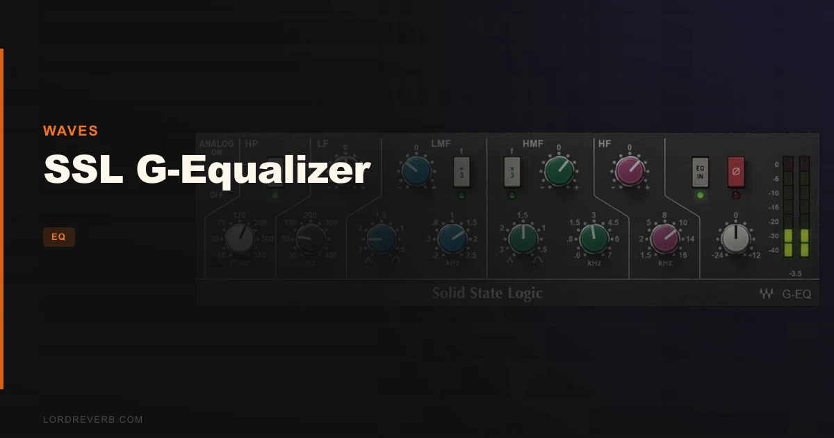 SSL G-Equalizer Review: Still Worth $34.99 in 2026